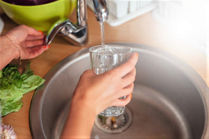 DON’T WAIT FOR A WATER CRISIS TO DISCOVER  THE BENEFITS OF WATER FILTRATION