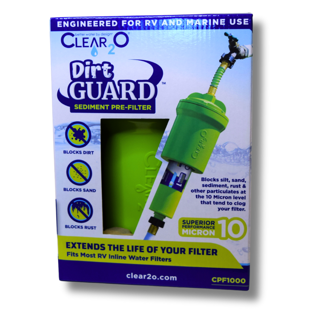 CLEAR2O® DIRTGUARD™ SEDIMENT PREFILTER (CPF100010) 10 MICRON FILTER