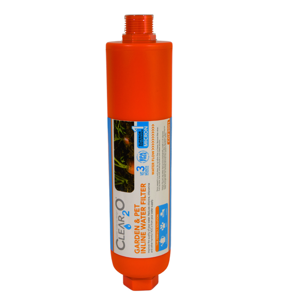 CLEAR2O® GARDEN & PET WATER FILTER - Reduces Chlorine, Lead, Heavy Metals CGF3001