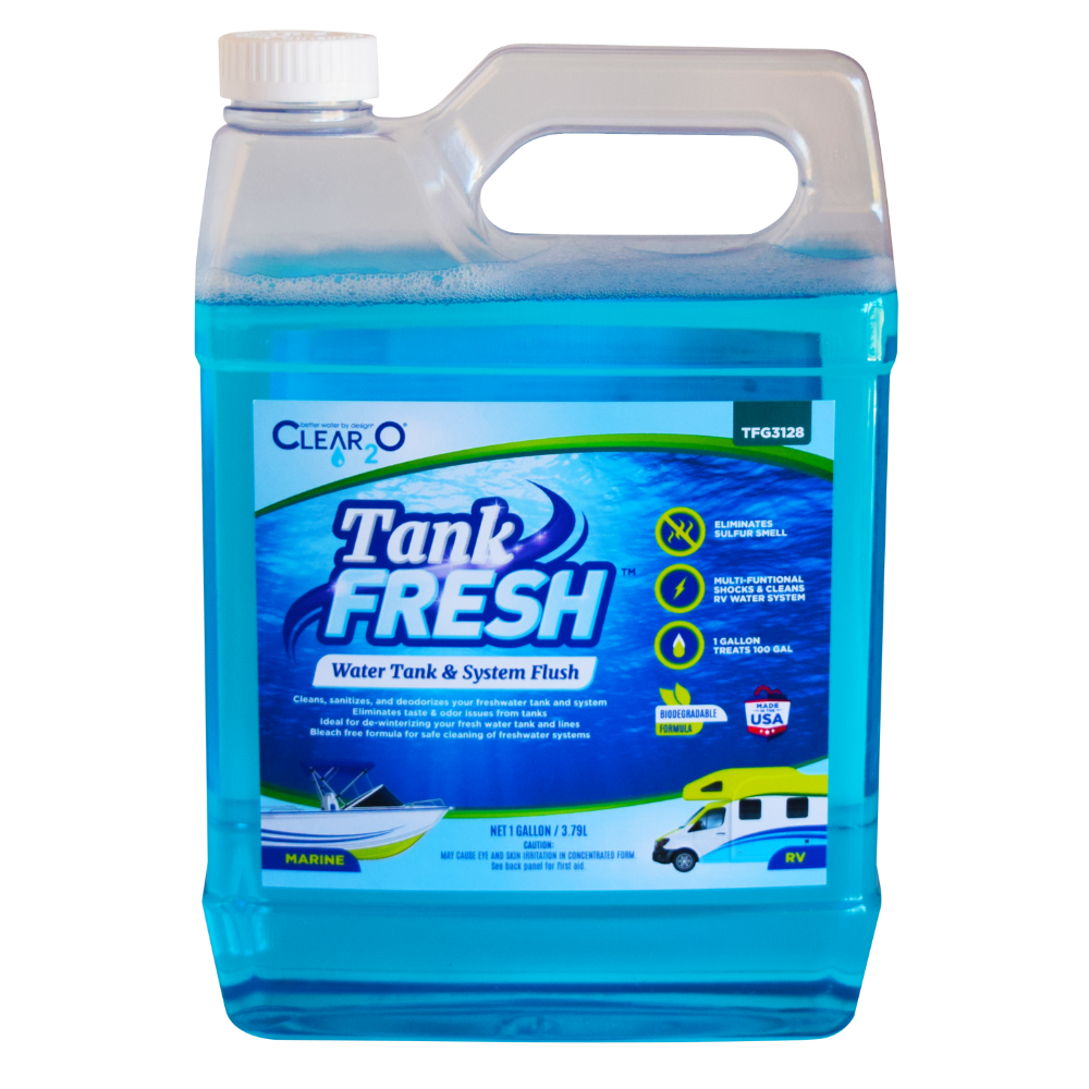 How to Sanitize Rv Fresh Water Tank: Expert Tips & Tricks