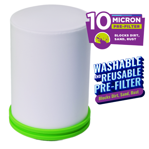 CLEAR2O DIRTGUARD TOTAL FILTRATION SYSTEM CTFS8000 - The Ultimate 2-IN-1 Total Filtration System for RVers, Boaters, Gardeners, Farmers!