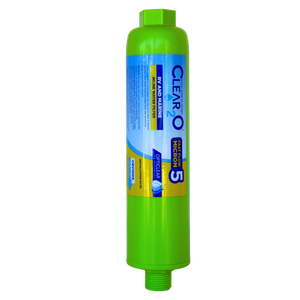 CLEAR2O® RV AND MARINE INLINE WATER FILTER - CRV1005 - FIVE MICRON