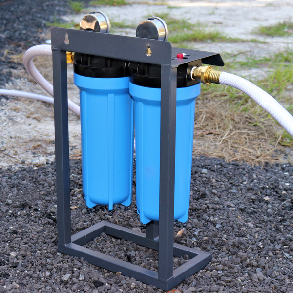 CLEAR2O® RV DUAL UNIVERSAL CANISTER WATER FILTRATION SYSTEM - CDC200