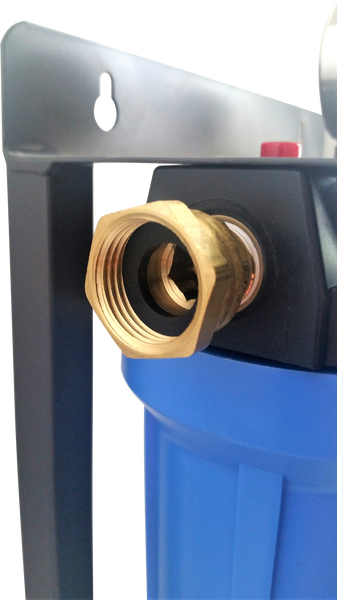 CLEAR2O® RV DUAL UNIVERSAL CANISTER WATER FILTRATION SYSTEM - CDC200