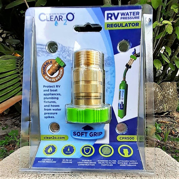 CLEAR2O® RV WATER PRESSURE REGULATOR CPR500