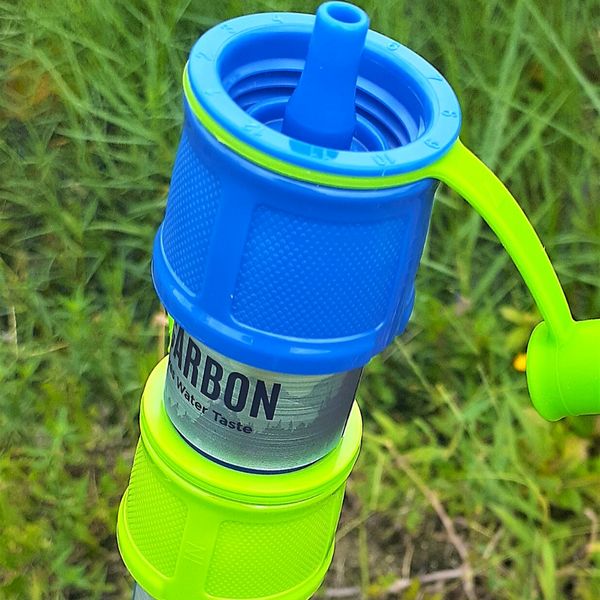 CLEAR2O® PERSONAL WATER FILTER DUAL FILTRATION SYSTEM - PWF850 - Drink Safe Water Anywhere - Personal Water Filter for Hiking, Camping, Travel & Emergency