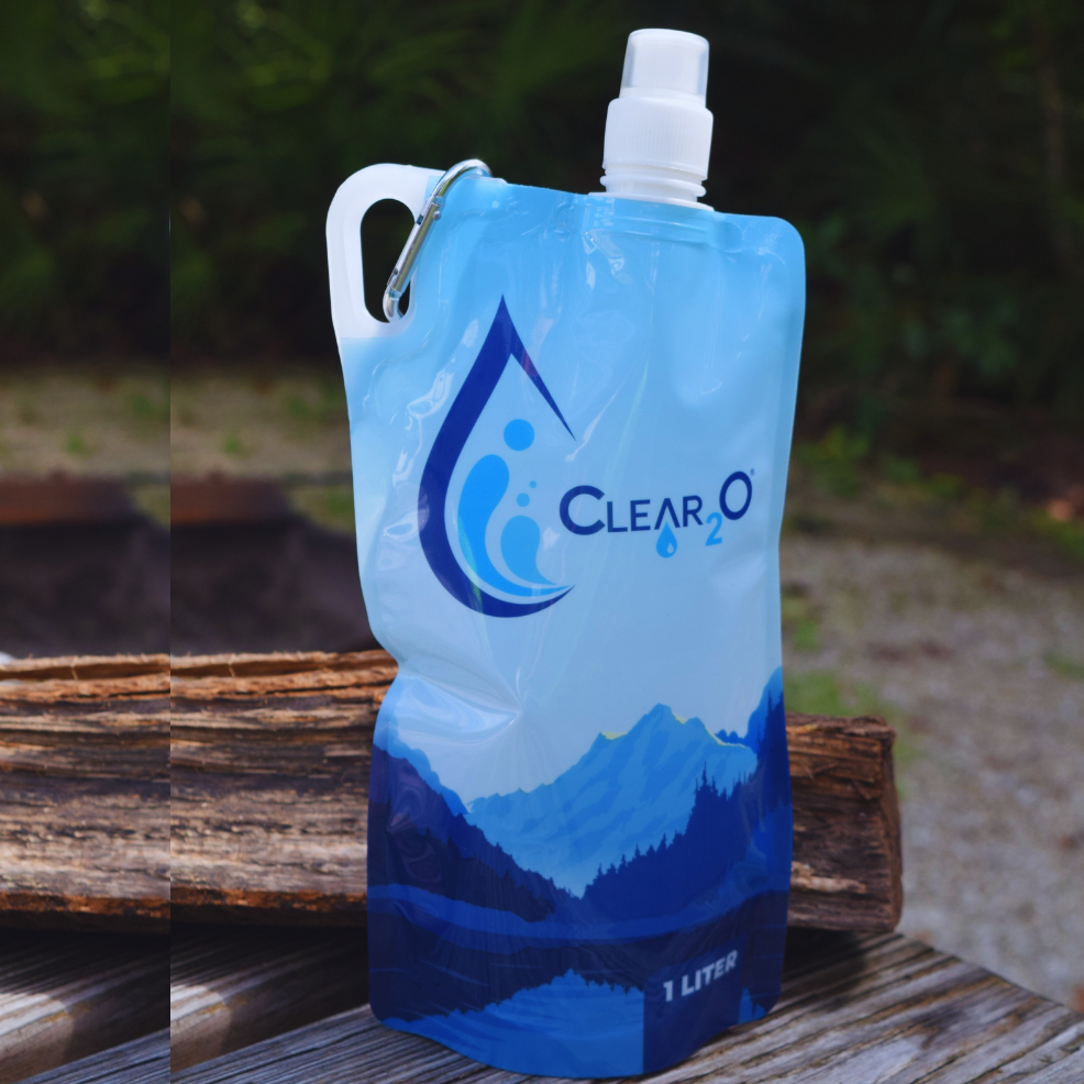 ÖKO Filtering Water Bottle 1 liter size ÖKO Water Bottle