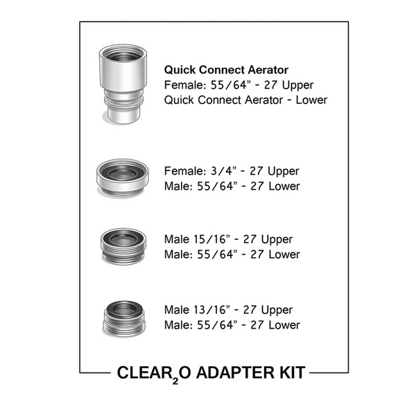 CLEAR2O® COUNTERTOP WATER FILTRATION SYSTEM - CCT2000