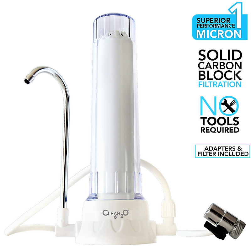 De databank last Gemoedsrust CLEAR2O® COUNTERTOP WATER FILTRATION SYSTEM - CCT2000
