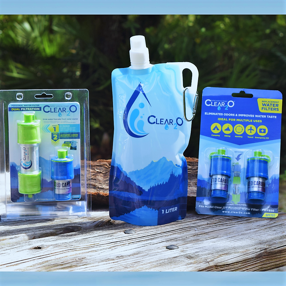 Clear2o PWF850 Personal Water Filtration System