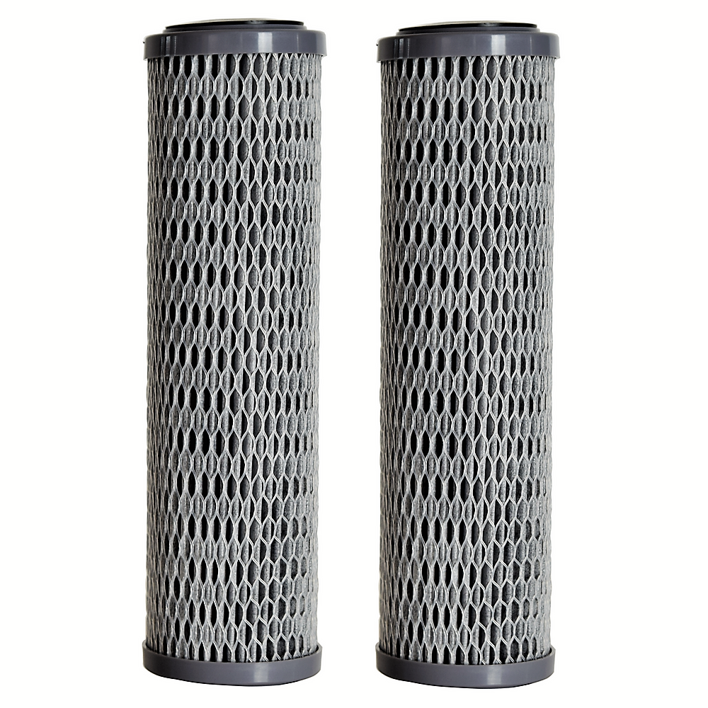 Clear2o Advanced Premium Carbon Universal Filter RV Whole House Water Filter CUF1252 2 Pack