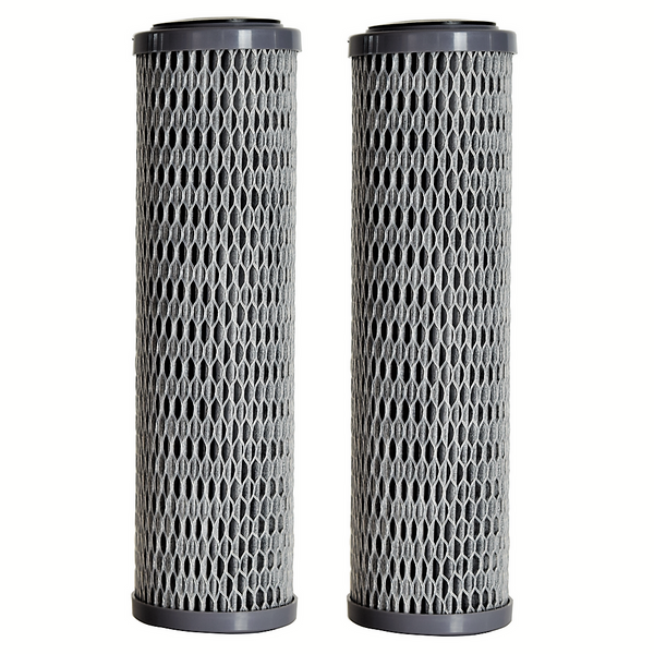 CLEAR2O® ADVANCED PREMIUM CARBON UNIVERSAL FILTER RV & WHOLE HOUSE WATER FILTER - CUF1252 - 2 Pack