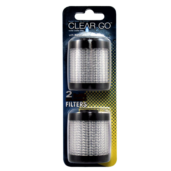 CLEAR2Go® REPLACEMENT FILTER 2 PACK AUTO SHIP SUBSCRIPTION - CWF202