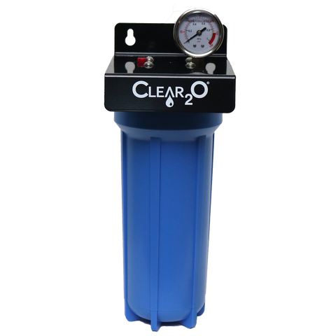 CLEAR2O® RV CANISTER WATER FILTRATION SYSTEM MOUNTED - CSC100B