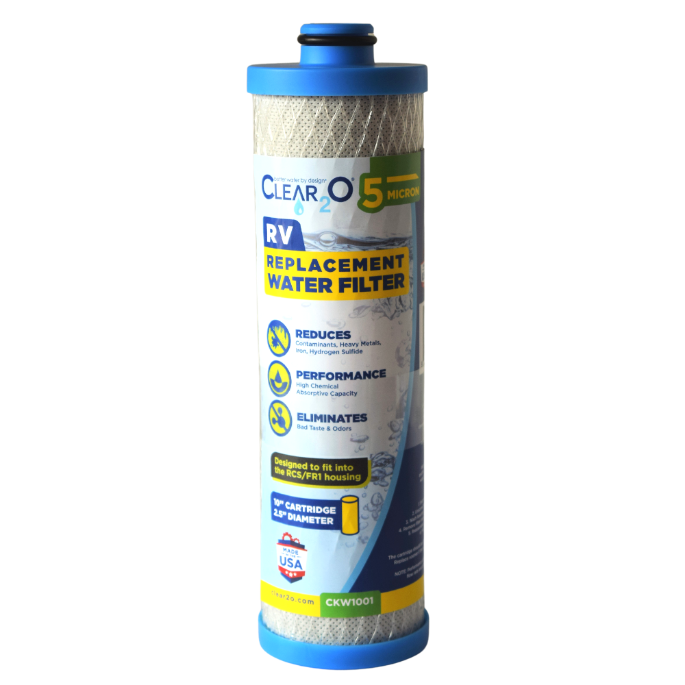 CLEAR2O® RV Replacement Water Filter - CKW1001 - FITS RCS/FR1 HOUSING
