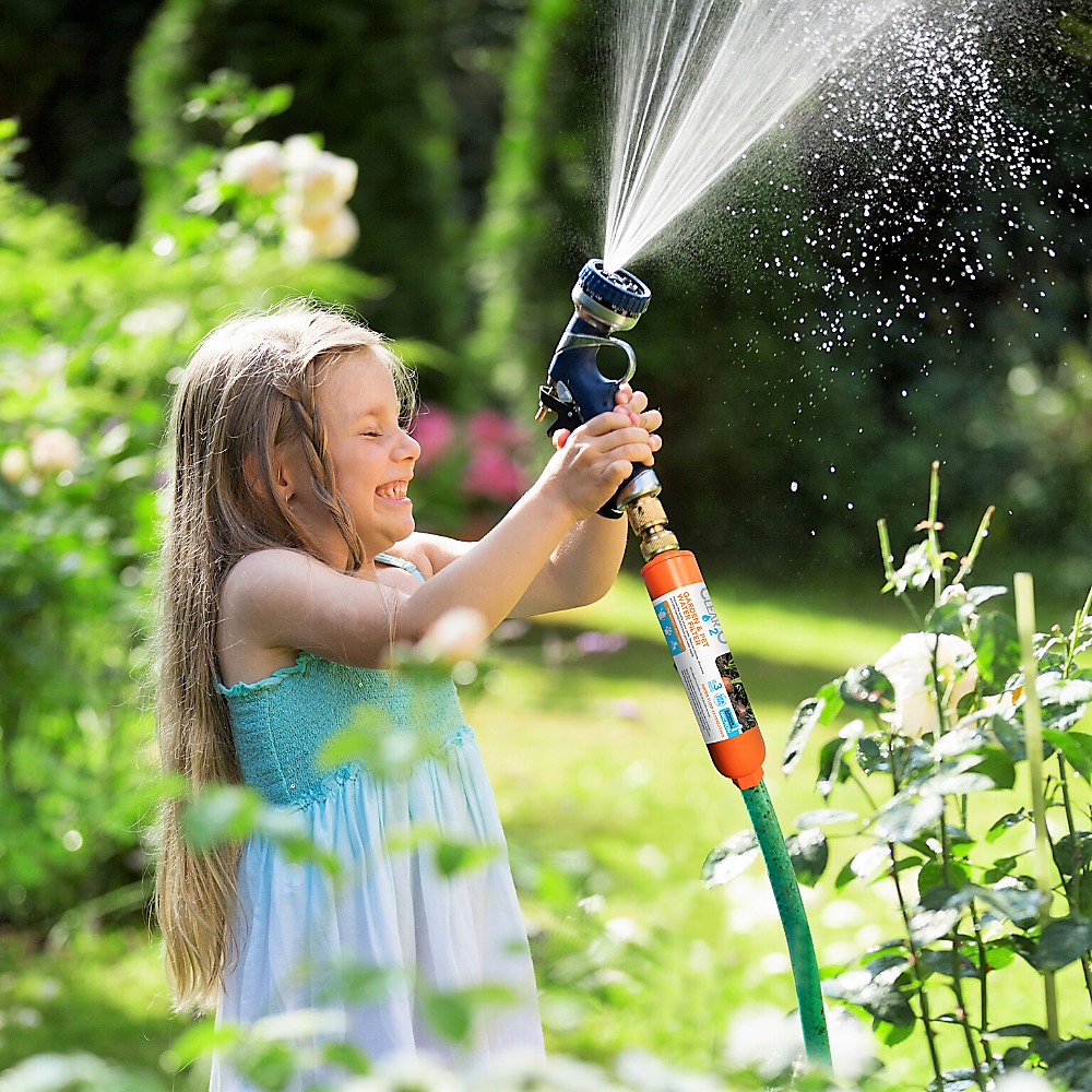 HOW DOES YOUR GARDEN GROW? WITH CLEAN, PURE WATER, THAT’S HOW