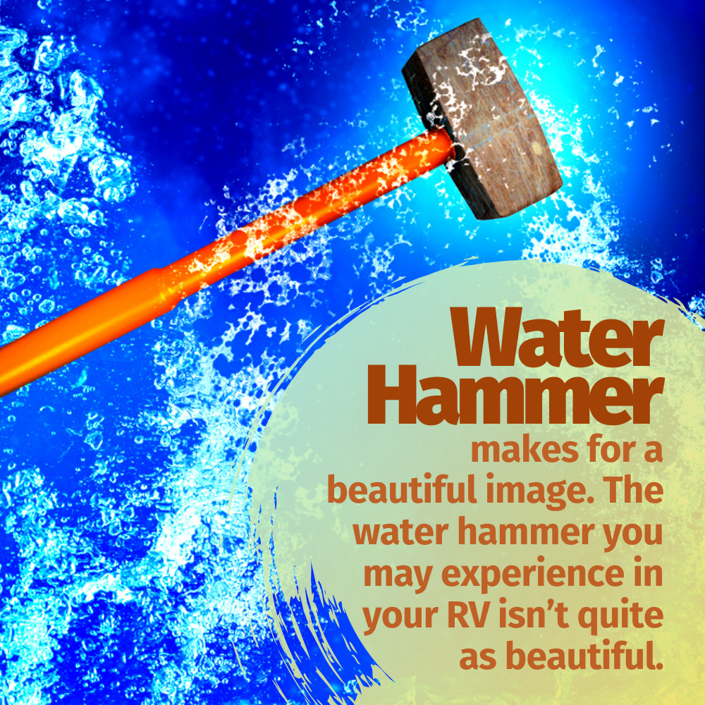 NOISY PIPES? WATCH OUT FOR A WATER HAMMER