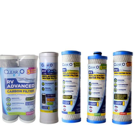 Whole House and RV Water Filters