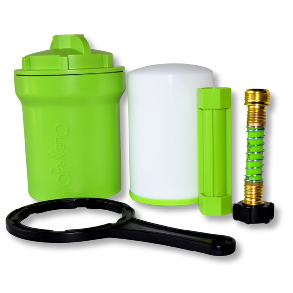 CLEAR2O® DIRTGUARD™ SEDIMENT PRE-FILTER (CPF1000-10) 10 MICRON FILTER - Protect Your Water Filter with DirtGUARD - The Ultimate Sediment Pre-Filter for Cleaner Water and Longer Filter Life