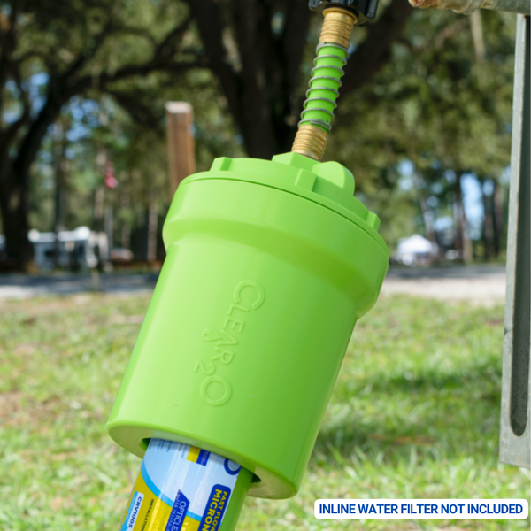 CLEAR2O® DIRTGUARD™ SEDIMENT PRE-FILTER (CPF1000-10) 10 MICRON FILTER - Protect Your Water Filter with DirtGUARD - The Ultimate Sediment Pre-Filter for Cleaner Water and Longer Filter Life