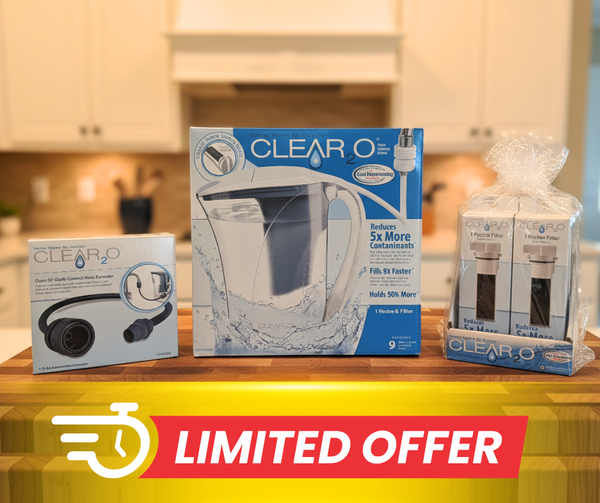 Clear2O® Filter Water Pitcher - CHRISTMAS BUNDLE SPECIAL PROMOTION