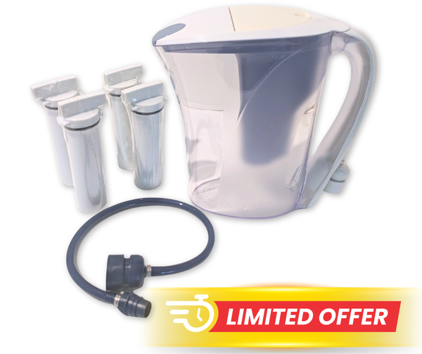 Clear2O® Filter Water Pitcher - CHRISTMAS BUNDLE SPECIAL PROMOTION