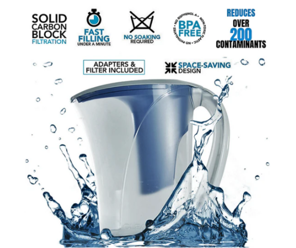 Clear2O® Filter Water Pitcher - CHRISTMAS BUNDLE SPECIAL PROMOTION