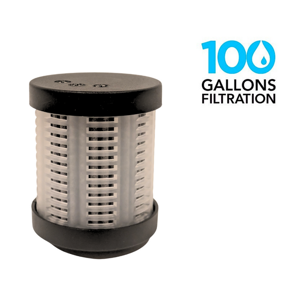 Clear2Go™ Filter Sport Water Bottle Blue - CWB200-TBL