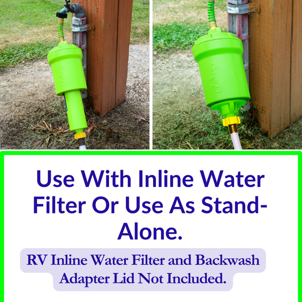 CLEAR2O® DIRTGUARD™ SEDIMENT PRE-FILTER (CPF1000-10) 10 MICRON FILTER - Protect Your Water Filter with DirtGUARD - The Ultimate Sediment Pre-Filter for Cleaner Water and Longer Filter Life