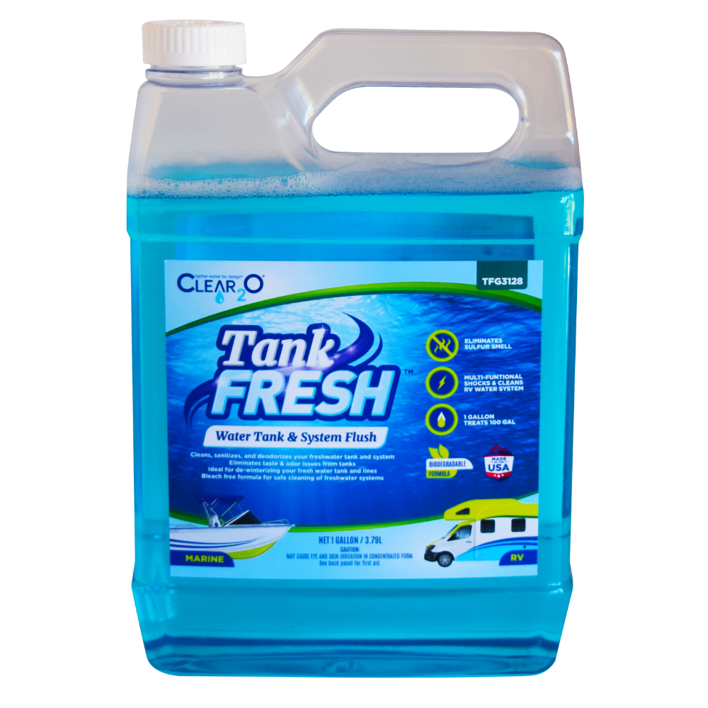 Clear2O® TANKFRESH WATER TANK & SYSTEM FLUSH TFG3128