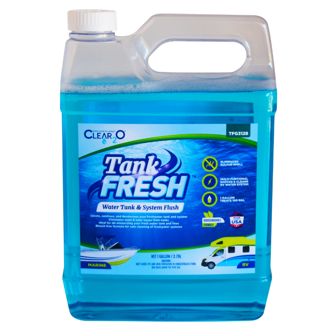 TankFRESH RV and Marine Water Treatment