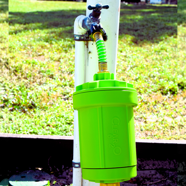 CLEAR2O DIRTGUARD TOTAL FILTRATION SYSTEM CTFS8000 - The Ultimate 2-IN-1 Total Filtration System for RVers & Boaters!