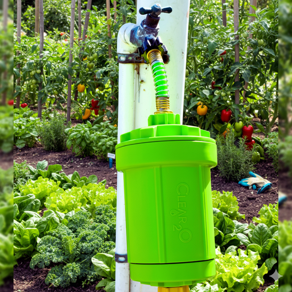 CLEAR2O DIRTGUARD TOTAL FILTRATION SYSTEM CTFS8000 - The Ultimate 2-IN-1 Total Filtration System for RVers, Boaters, Gardeners, Farmers!