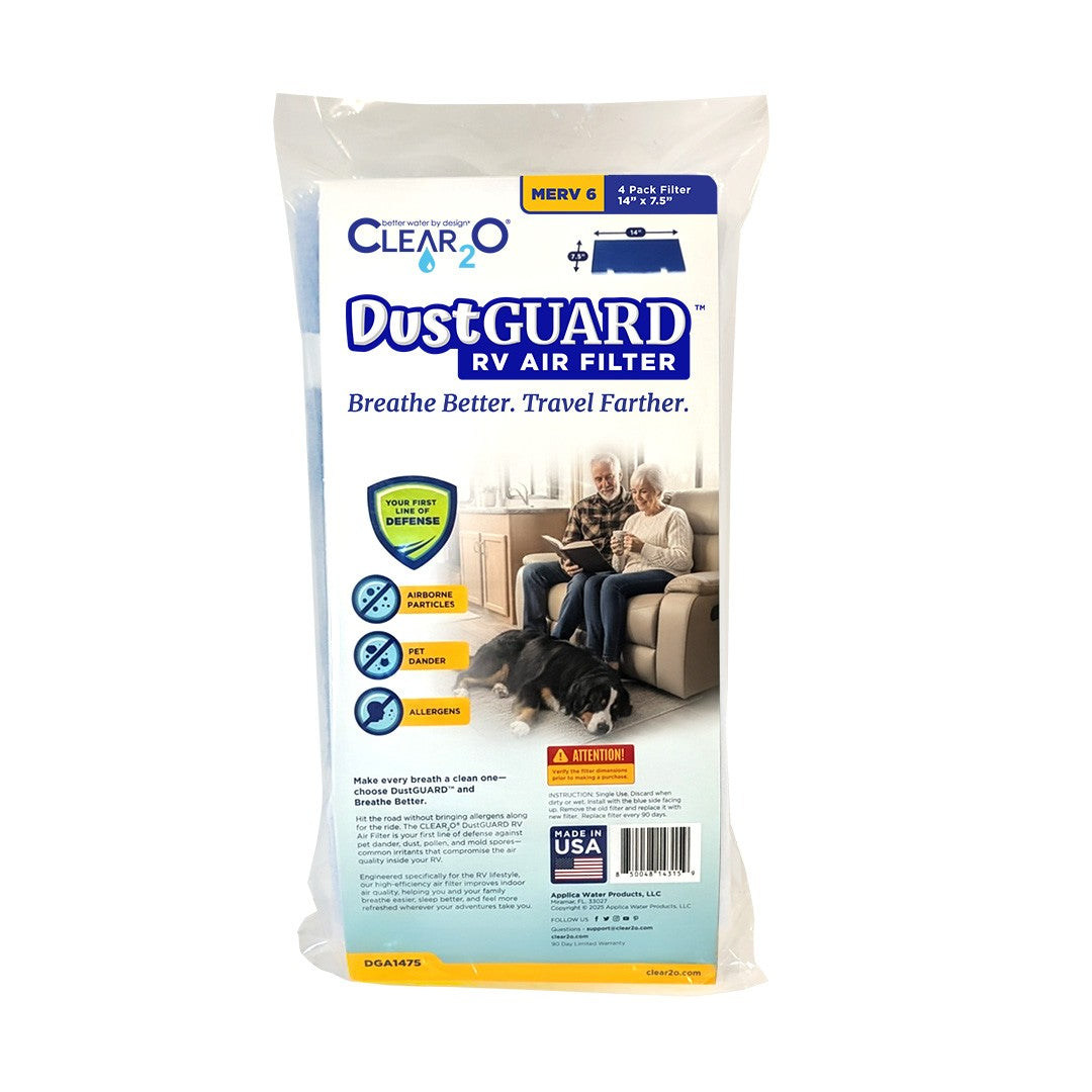 CLEAR2O DUSTGUARD RV AIR FILTER 14
