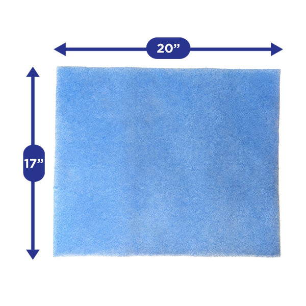 CLEAR2O DUSTGUARD RV AIR FILTER 20" X 17" CUT TO SIZE - DGA2017