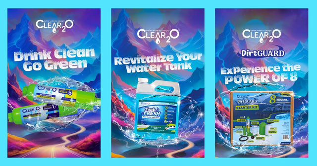 Clean2o Clear2O Filtration Water - Better Water By Design – CLEAR2O