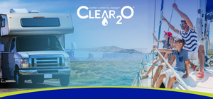 At CLEAR2O®, we're not just in the business of providing clean water; we're in the business of creating memorable adventures. As a family-owned and operated water filtration company, our journey began with a simple vision: to enhance the way families experience drinking clean, great tasting water on the open road or during your maritime adventures.