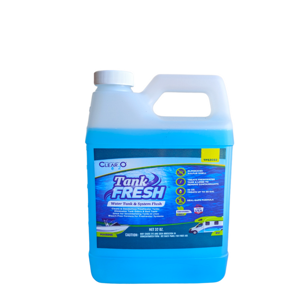 CLEAR2O® TANKFRESH WATER TANK & SYSTEM FLUSH - 32 OZ TFS3032
