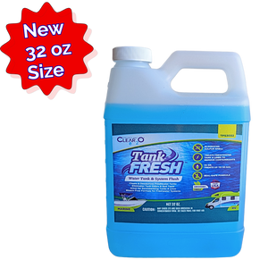 CLEAR2O® TANKFRESH WATER TANK & SYSTEM FLUSH - 32 OZ