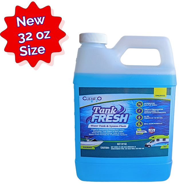TankFRESH RV and Marine Water Treatment