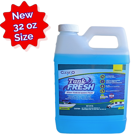 CLEAR2O® TANKFRESH WATER TANK & SYSTEM FLUSH - 32 OZ