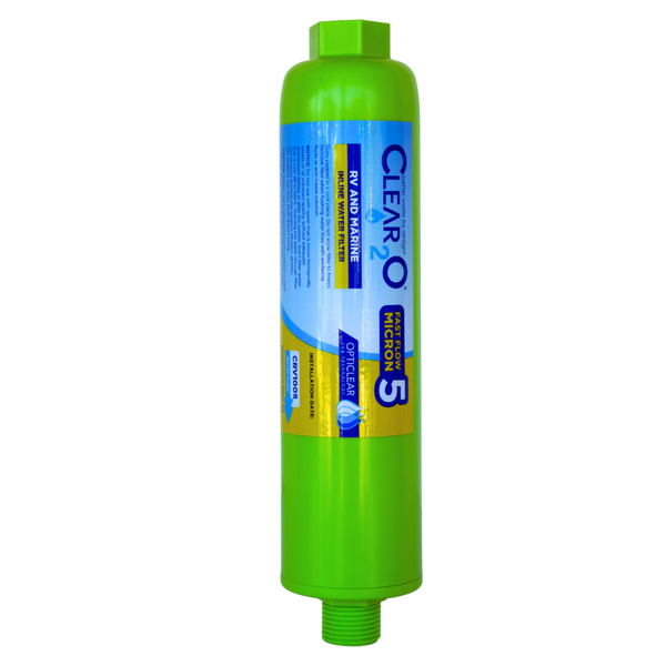 CLEAR2O® RV AND MARINE INLINE WATER FILTER - CRV1005-3 FIVE MICRON