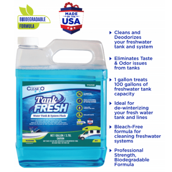 Clear2O® TANKFRESH WATER TANK & SYSTEM FLUSH TFG3128