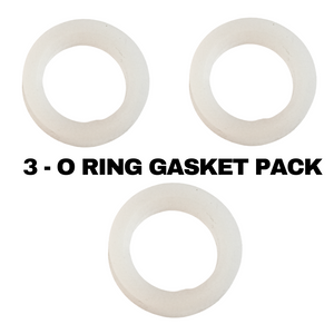 CLEAR2O® DIRTGUARD & RV AND MARINE INLINE WATER FILTER REPLACEMENT O RING RUBBER GASKET - CG1002