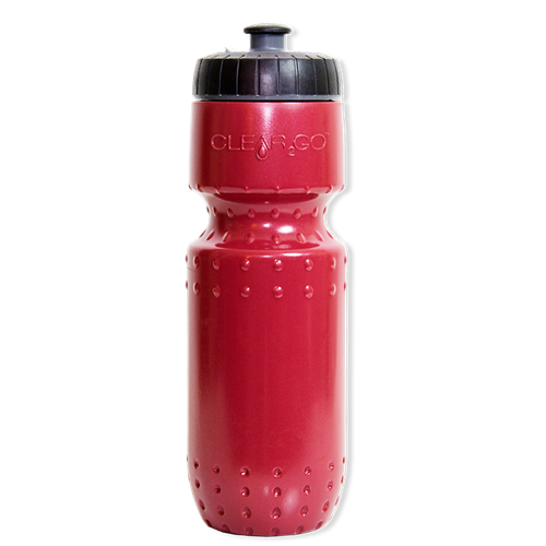 Clear2Go™ Filter Sport Water Bottle Red - CWB200-TRD