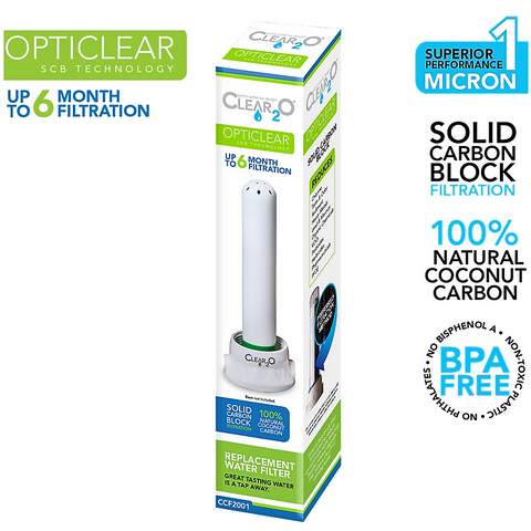 CLEAR2O® COUNTERTOP REPLACEMENT WATER FILTER - CCF2001