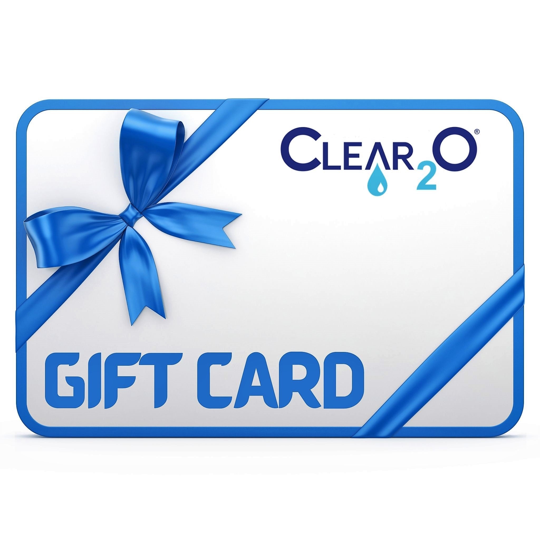 CLEAR2O GIFT CARD