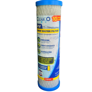 CLEAR2O® IRON WATER FILTER - CFE1001 - MADE IN THE USA