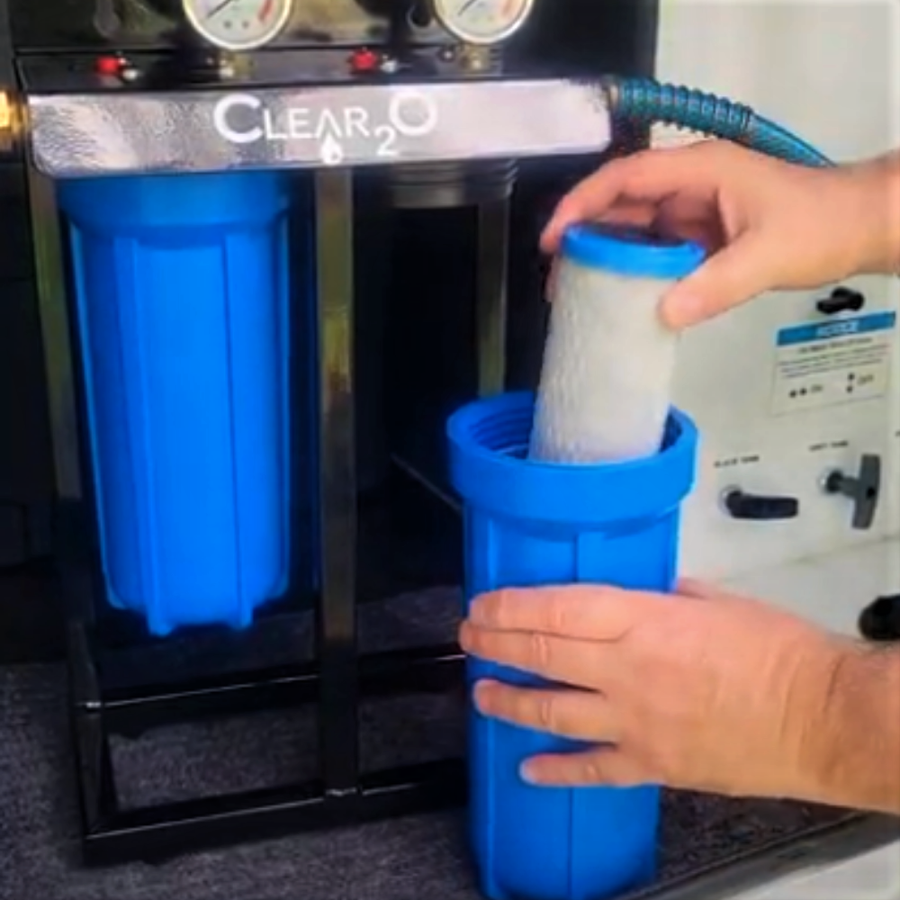 CLEAR2O® RV Replacement Water Filter CPR1001 MADE IN THE USA