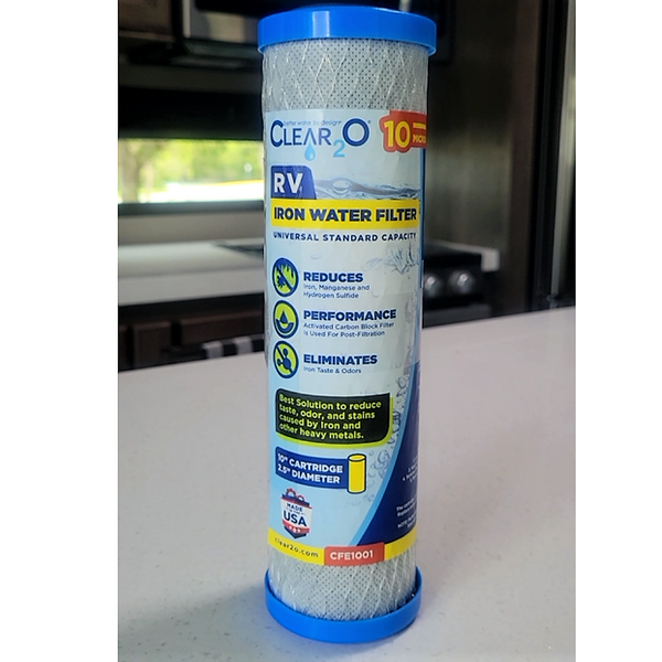 CLEAR2O® IRON WATER FILTER - CFE1001 - MADE IN THE USA
